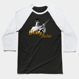 dickey betts guitaris Baseball T-Shirt